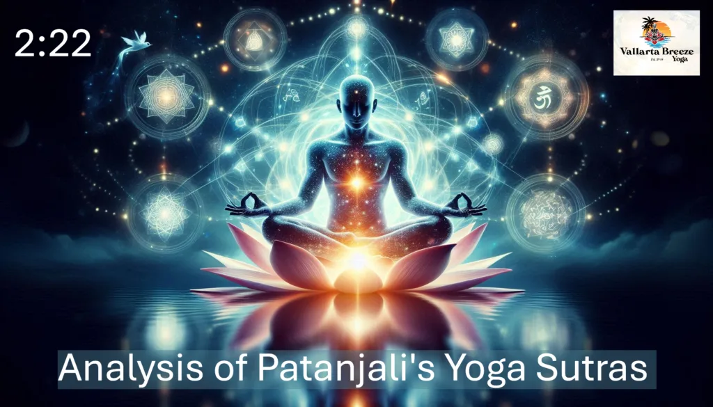 Yoga Sutra 2.22: Krittartham Prati Nashtam Api Anashtam Tad-anya Sadharanatvat