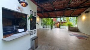 The entry window at the vallarta breeze yoga puerto vallarta yoga studio