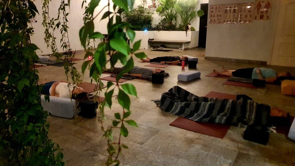 Zenwave Yoga Session Zenwave Yoga Session at the Vallarta Breeze Yoga Puerto Vallarta Yoga Studio