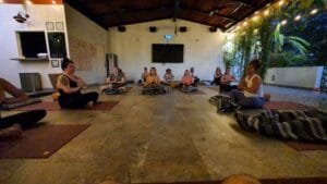 Vallarta Breeze Yoga Puerto Vallarta Yoga Studio YIN Yoga Students Namaste