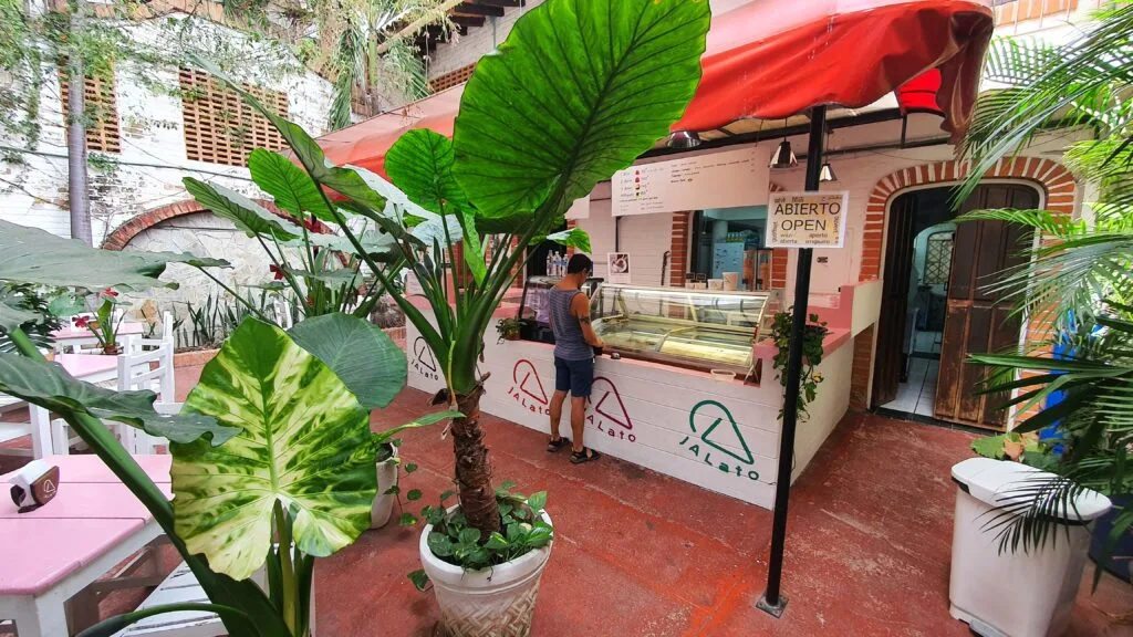 Victor Manuel from The Vallarta Breeze Yoga Puerto Vallarta Yoga Studio at Jalato in Puerto Vallarta