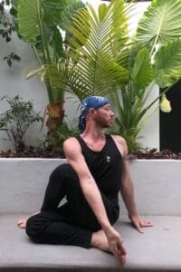 Half Lord of the Fishes by Jai Salsbery #2 at the Vallarta Breeze Yoga Puerto Vallarta Yoga Studio
