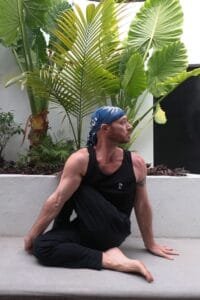 Half Lord of the Fishes by Jai Salsbery #3 at the Vallarta Breeze Yoga Puerto Vallarta Yoga Studio