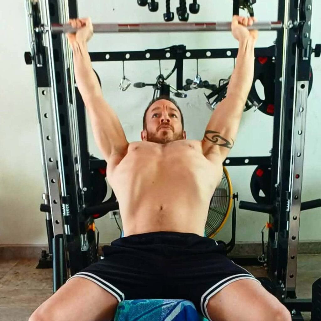 Jai double pulley straight bar