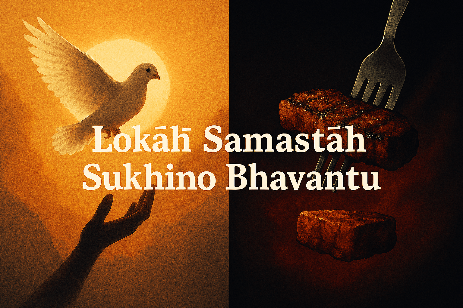 Lokāḥ Samastāḥ Sukhino Bhavantu: The Mantra of Universal Well‑Being and the Discomfort of Selective Compassion