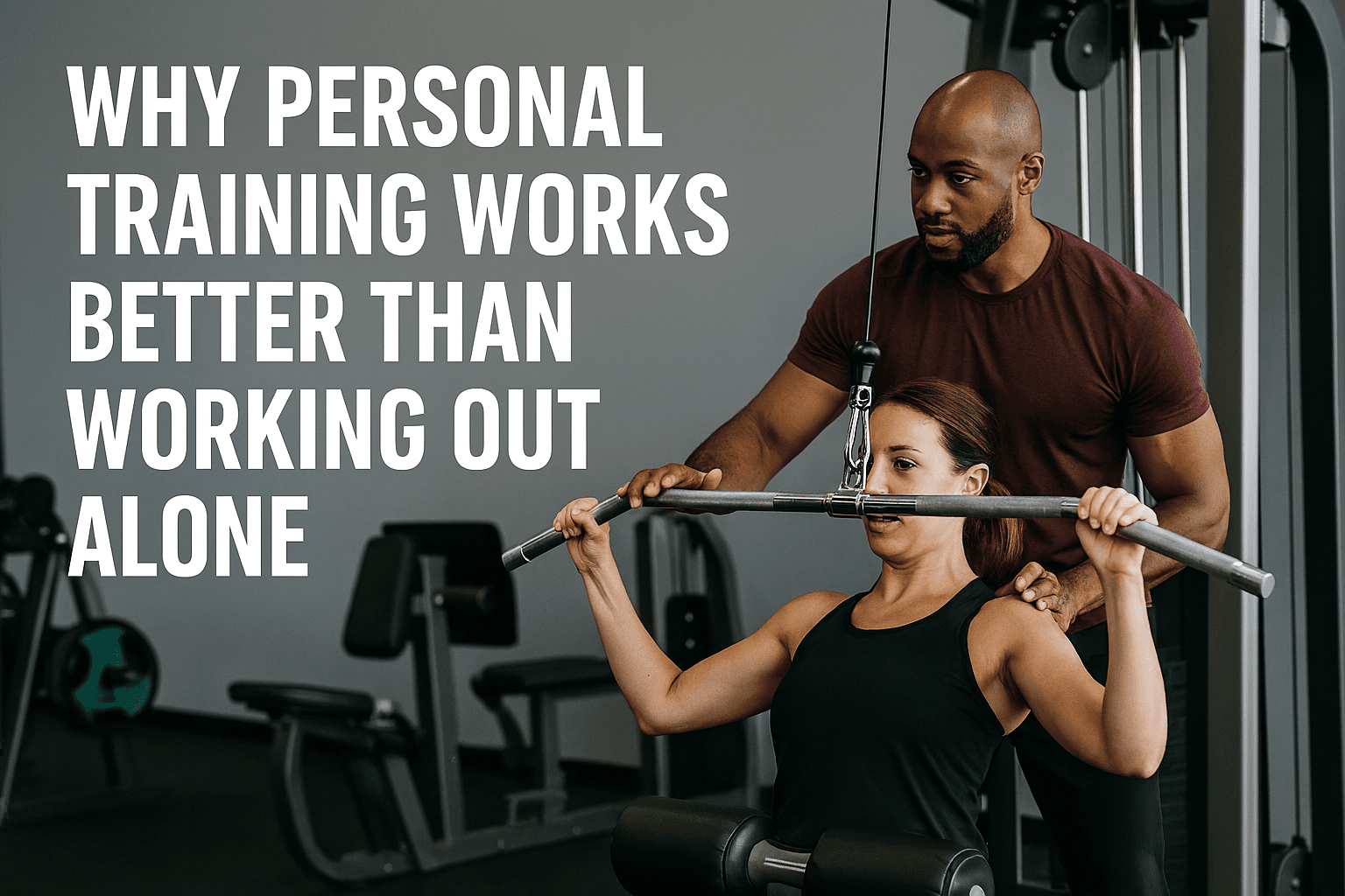 Why Personal Training Works Better Than Working Out Alone