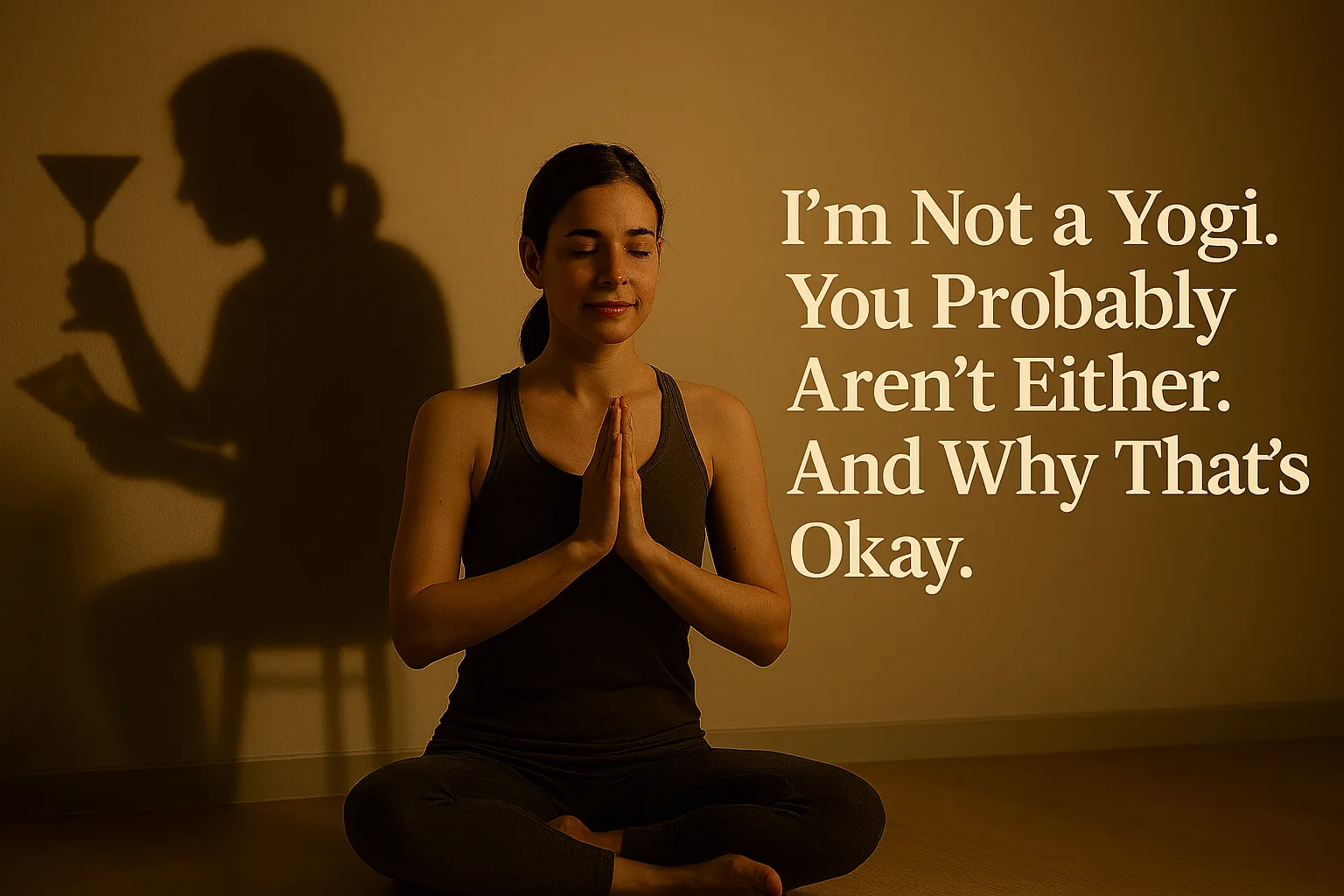 I’m Not a Yogi. You Probably Aren’t Either. And Why That’s Okay.